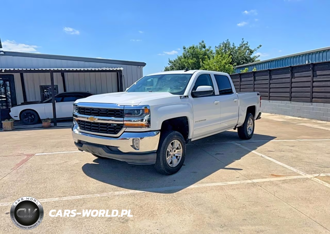2018 Chevrolet Silverado C1500 Lt VIN:3GCUCRER0JG317259 - 2