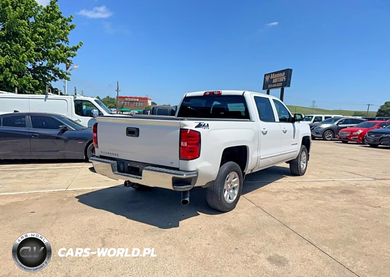 2018 Chevrolet Silverado C1500 Lt VIN:3GCUCRER0JG317259 - 4