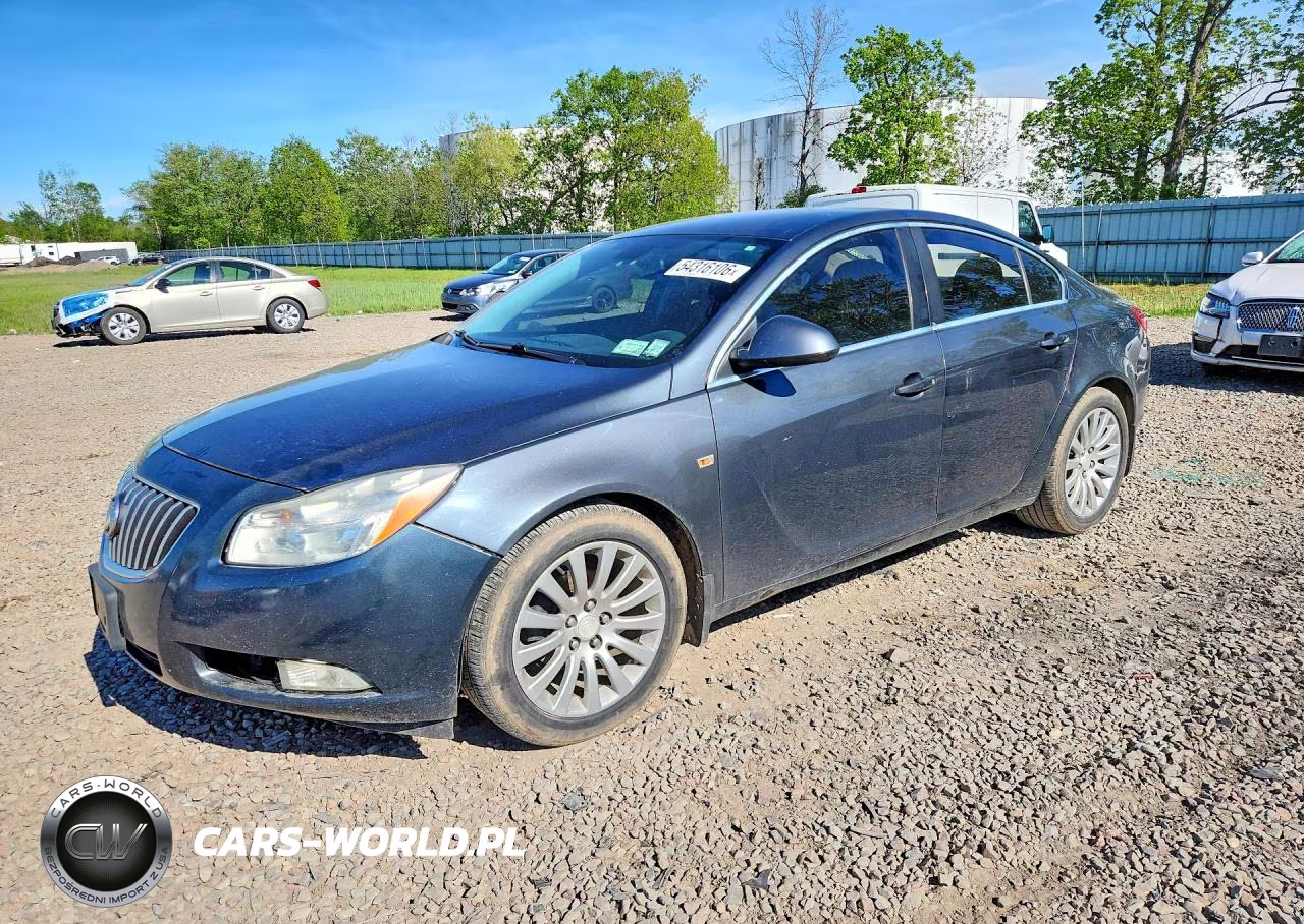 2011 Buick Regal Cxl