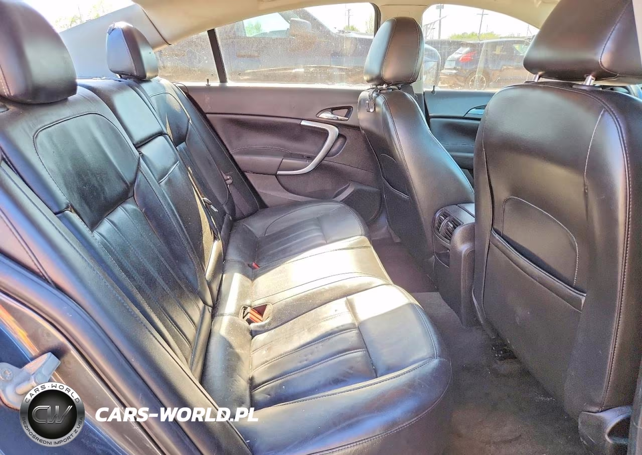 2011 Buick Regal Cxl VIN:2G4GN5EC9B9174444 - 10