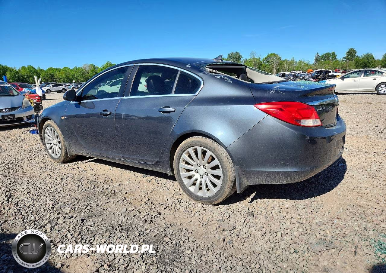 2011 Buick Regal Cxl VIN:2G4GN5EC9B9174444 - 2