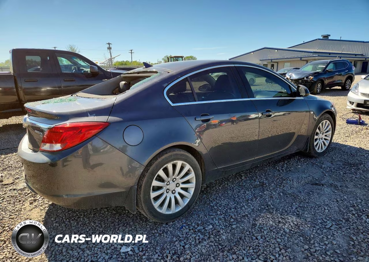 2011 Buick Regal Cxl VIN:2G4GN5EC9B9174444 - 3