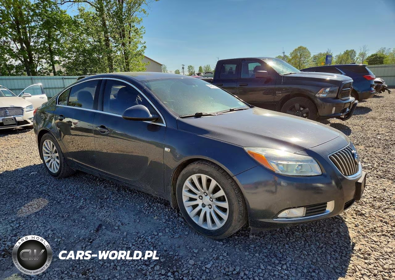 2011 Buick Regal Cxl VIN:2G4GN5EC9B9174444 - 4
