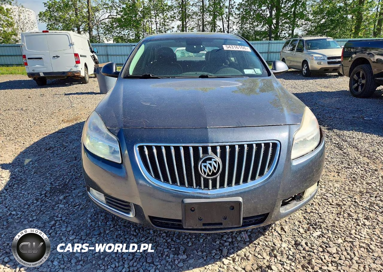 2011 Buick Regal Cxl VIN:2G4GN5EC9B9174444 - 5