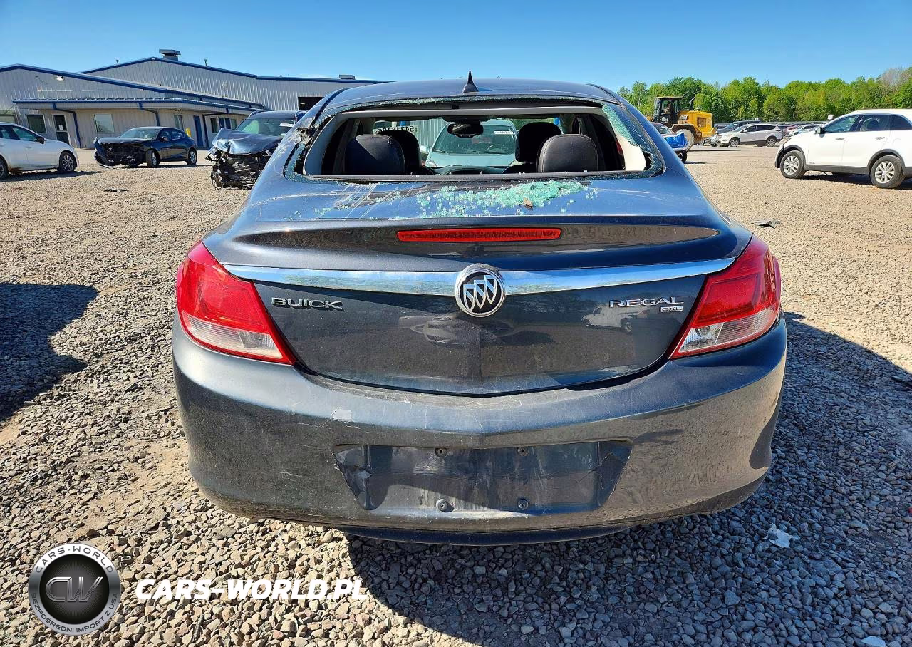 2011 Buick Regal Cxl VIN:2G4GN5EC9B9174444 - 6