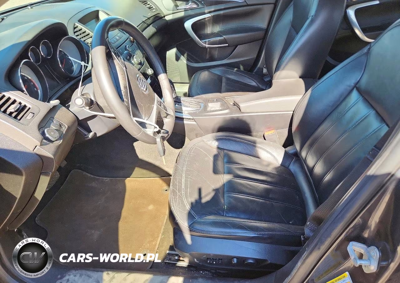 2011 Buick Regal Cxl VIN:2G4GN5EC9B9174444 - 7