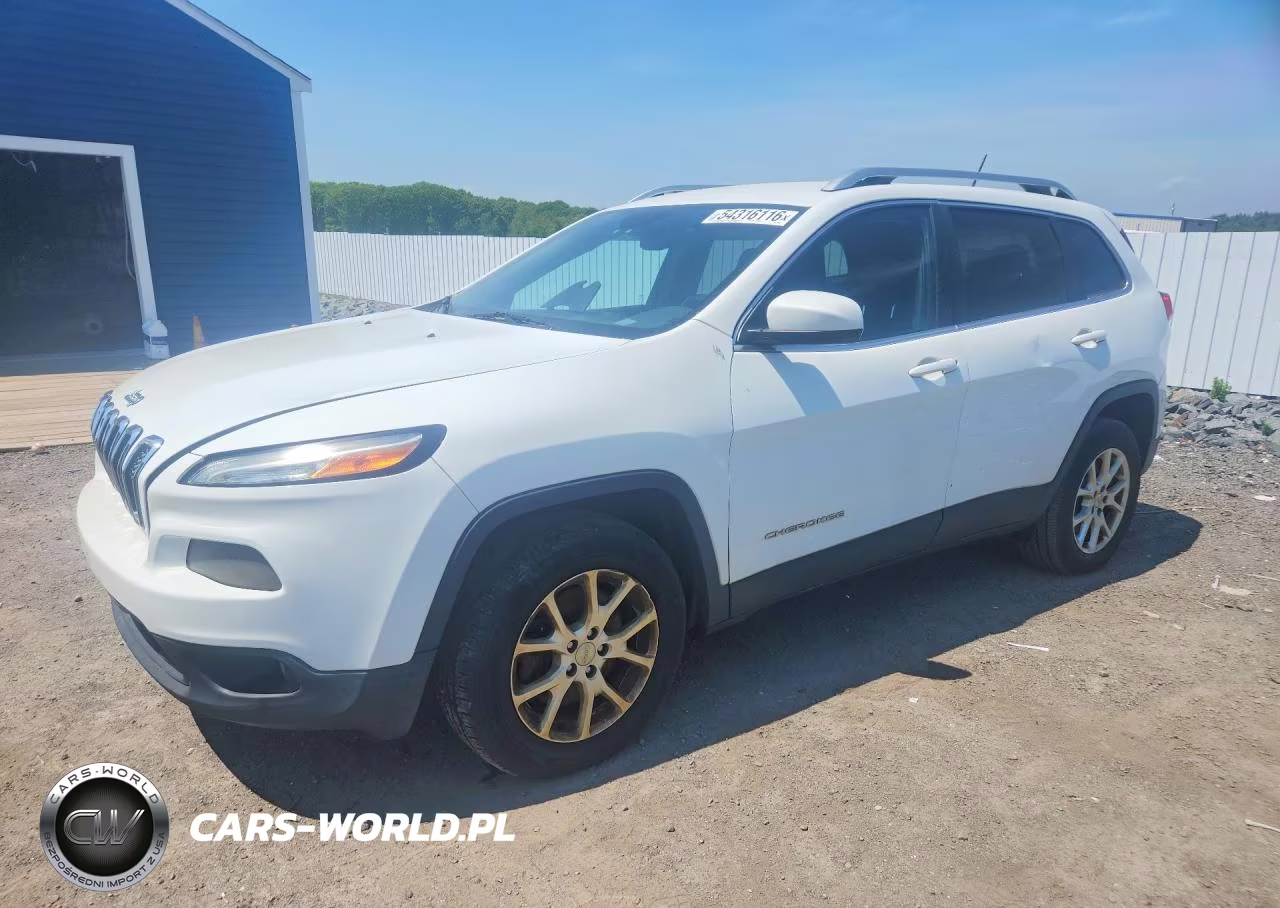 2015 Jeep Cherokee Latitude