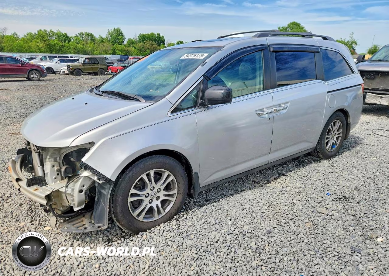 2011 Honda Odyssey Exl