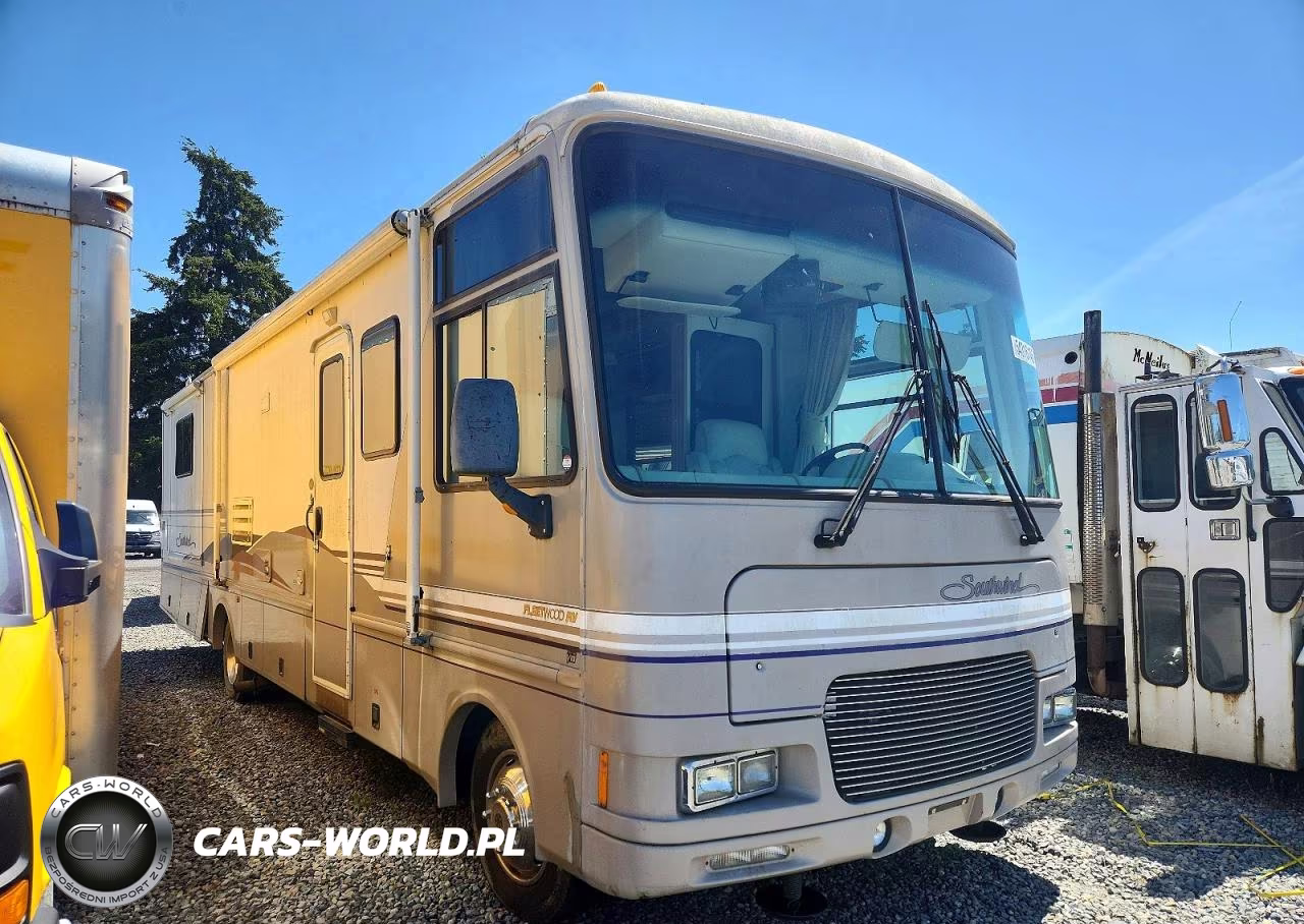 2000 Ftwd Motorhome