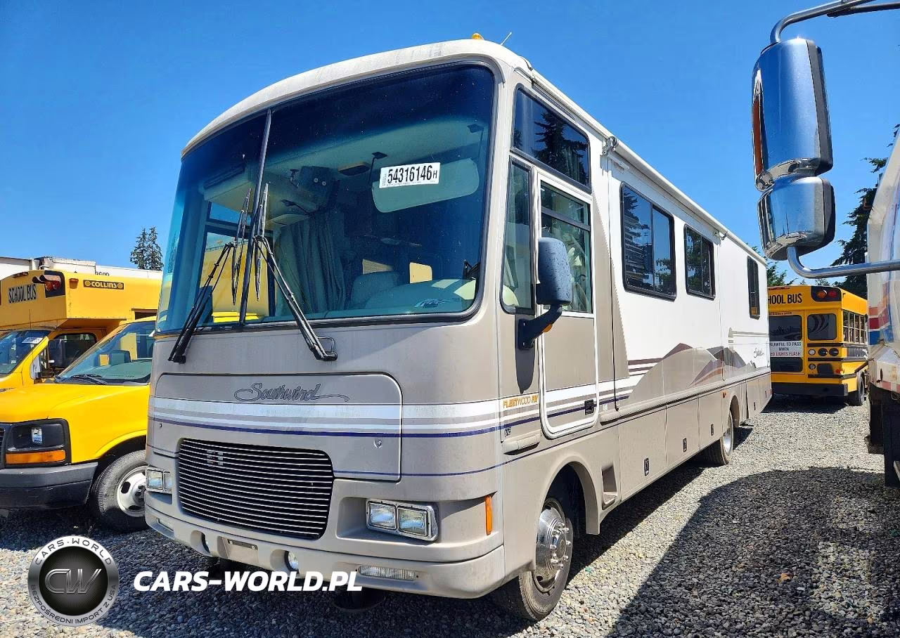 2000 Ftwd Motorhome VIN:3FCNF53S5YJA06966 - 2