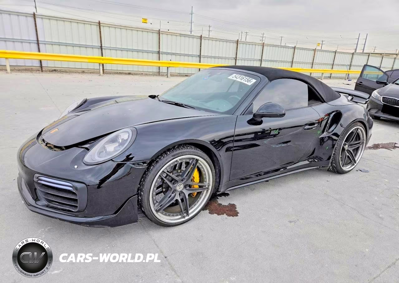 2017 Porsche 911 Turbo