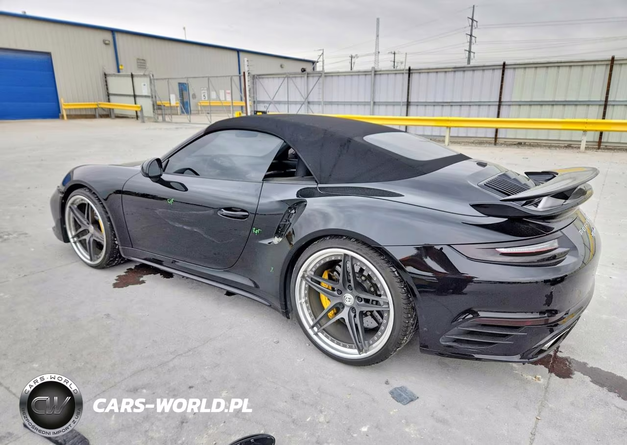 2017 Porsche 911 Turbo VIN:WP0CD2A93HS178740 - 2