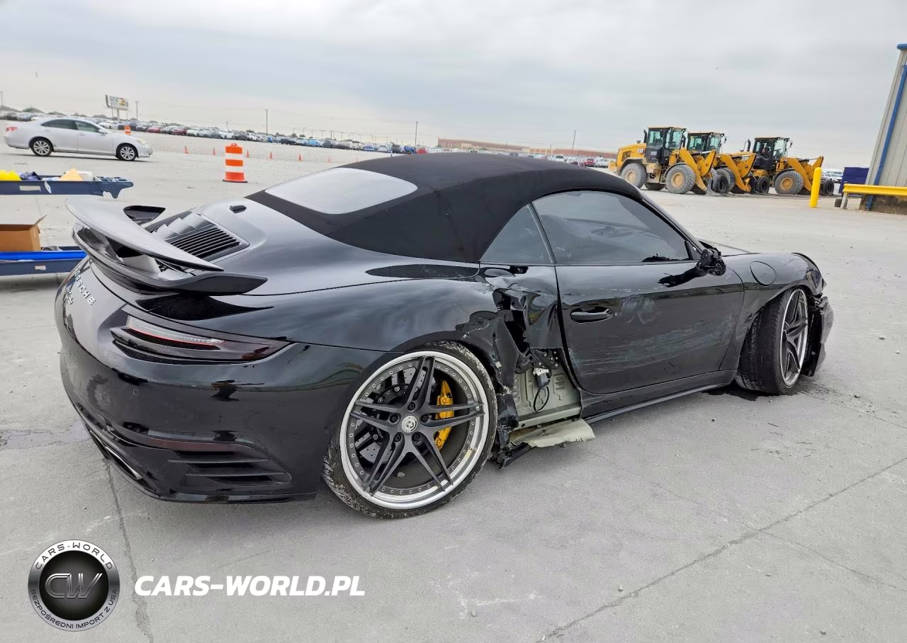 2017 Porsche 911 Turbo VIN:WP0CD2A93HS178740 - 3