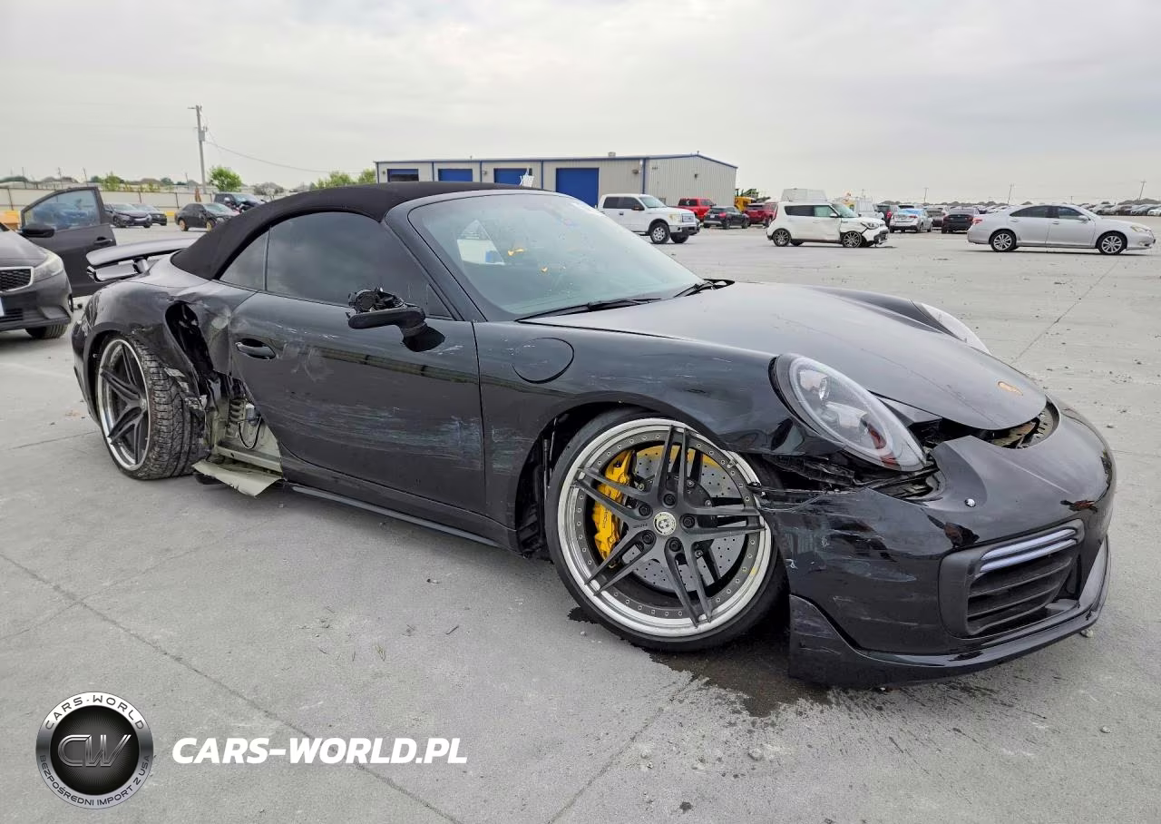 2017 Porsche 911 Turbo VIN:WP0CD2A93HS178740 - 4