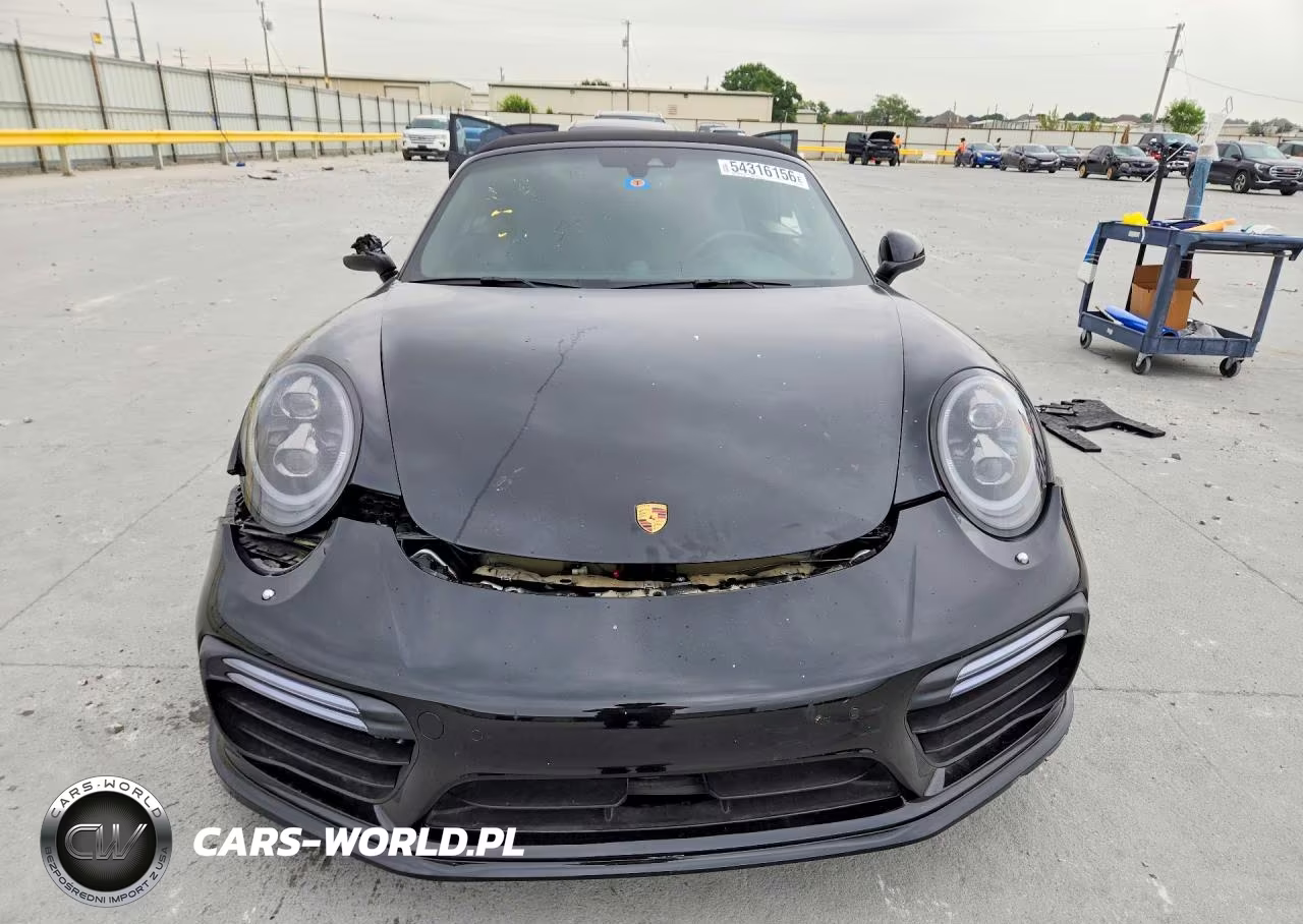 2017 Porsche 911 Turbo VIN:WP0CD2A93HS178740 - 5