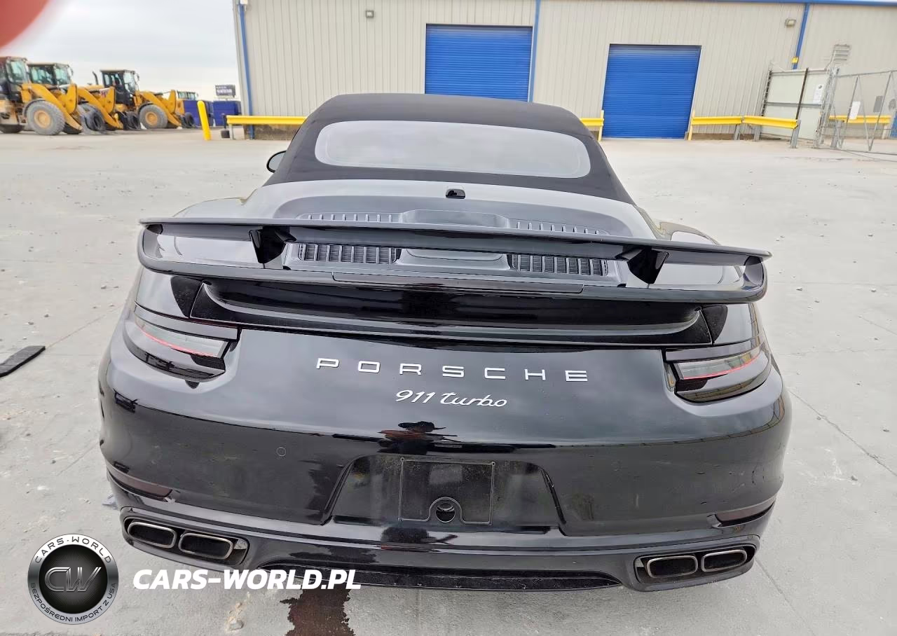 2017 Porsche 911 Turbo VIN:WP0CD2A93HS178740 - 6