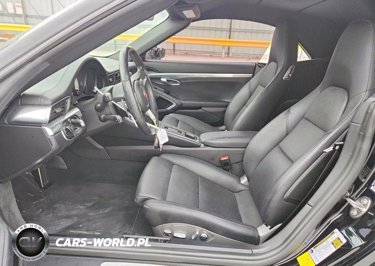 2017 Porsche 911 Turbo VIN:WP0CD2A93HS178740 - 7