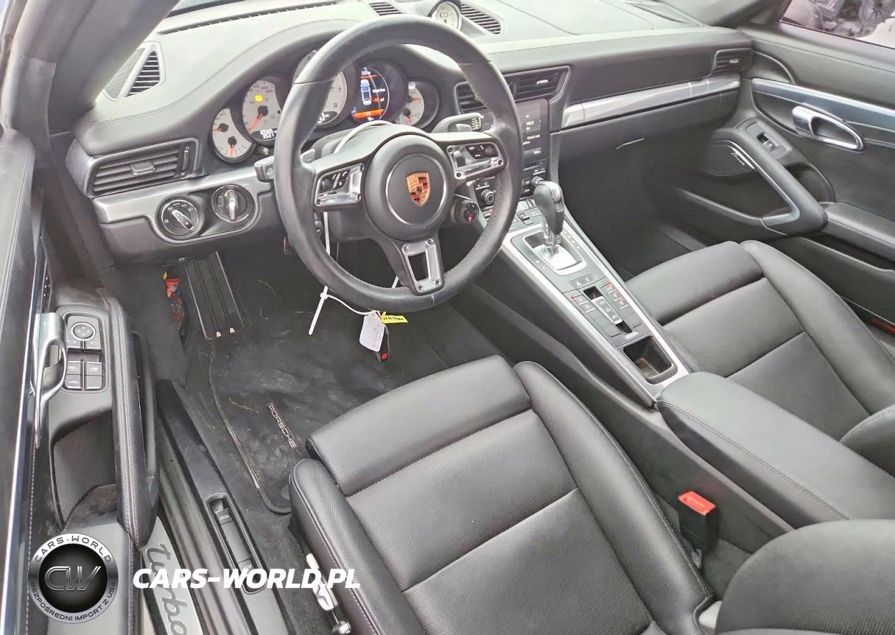 2017 Porsche 911 Turbo VIN:WP0CD2A93HS178740 - 8