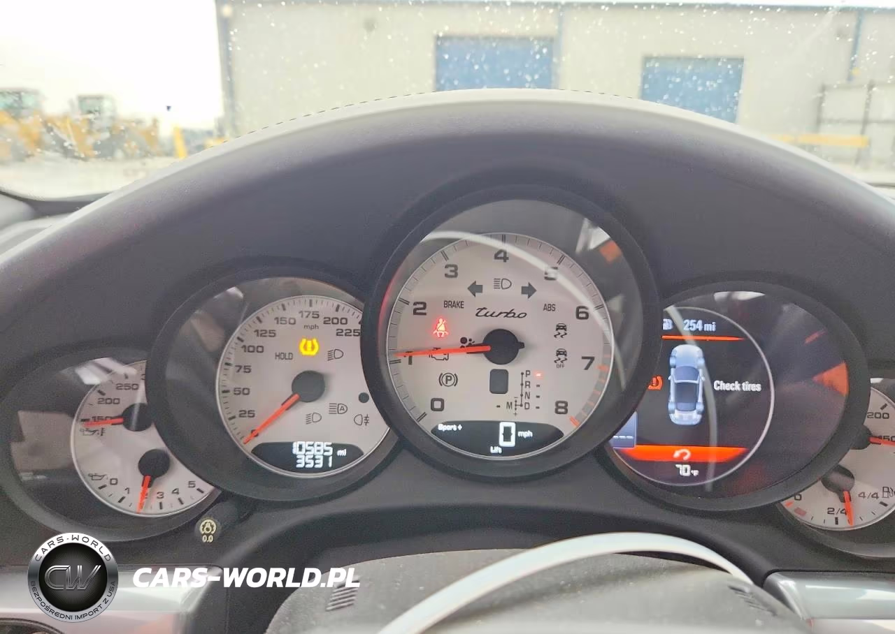 2017 Porsche 911 Turbo VIN:WP0CD2A93HS178740 - 9