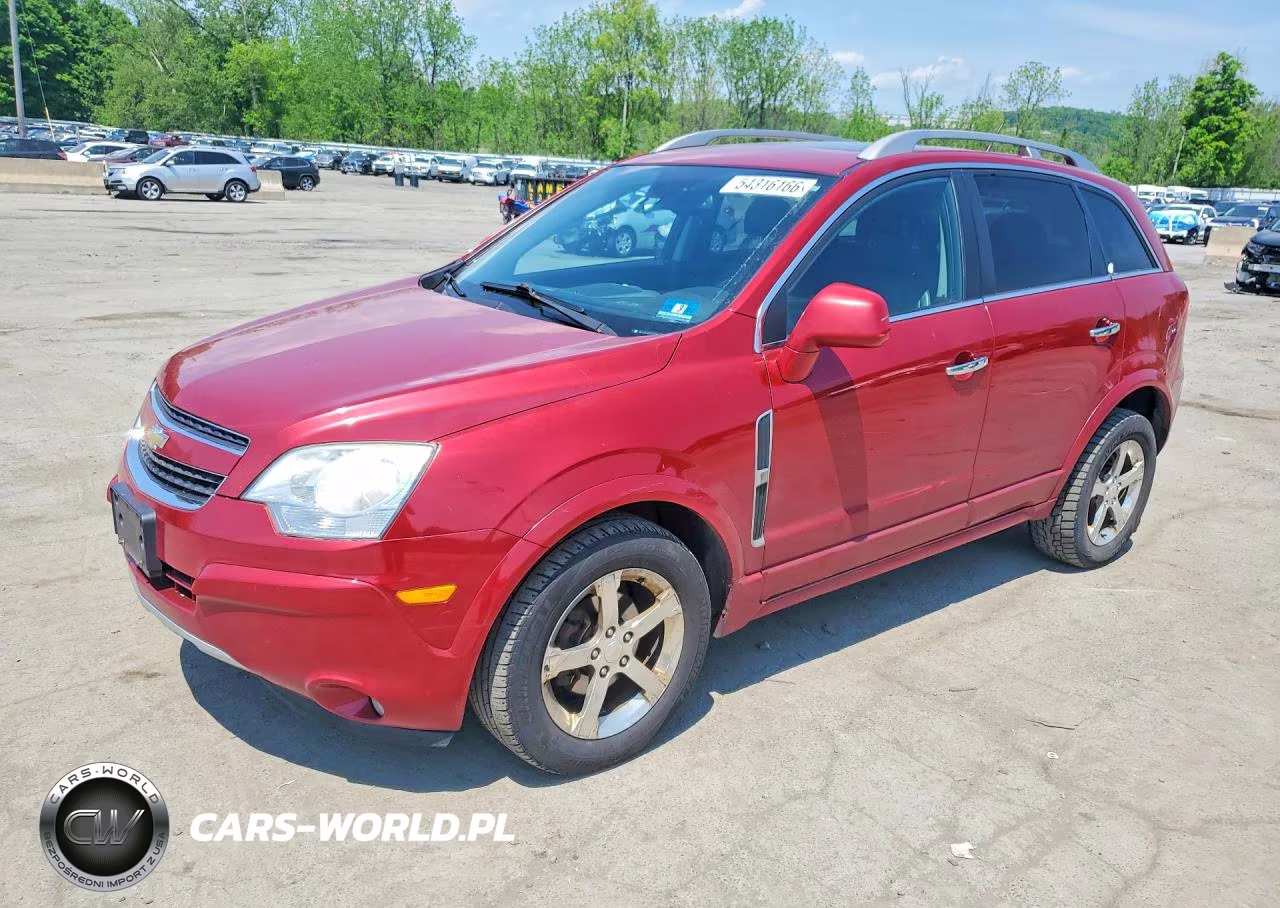 2013 Chevrolet Captiva Lt
