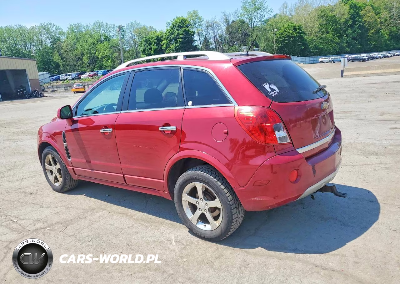 2013 Chevrolet Captiva Lt VIN:3GNAL3EK3DS575738 - 2