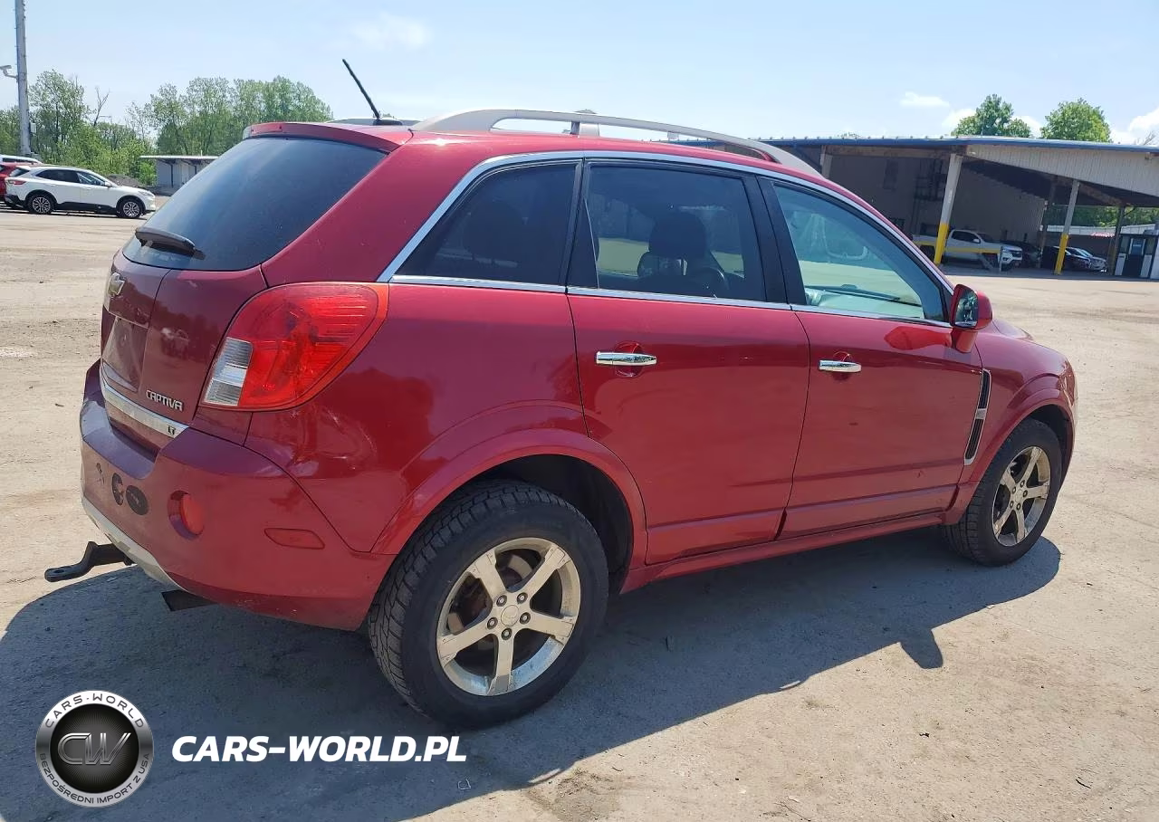 2013 Chevrolet Captiva Lt VIN:3GNAL3EK3DS575738 - 3
