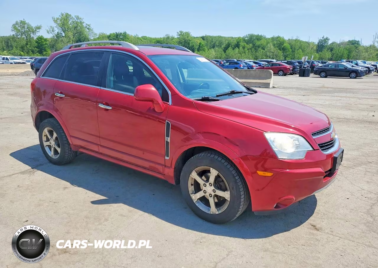 2013 Chevrolet Captiva Lt VIN:3GNAL3EK3DS575738 - 4