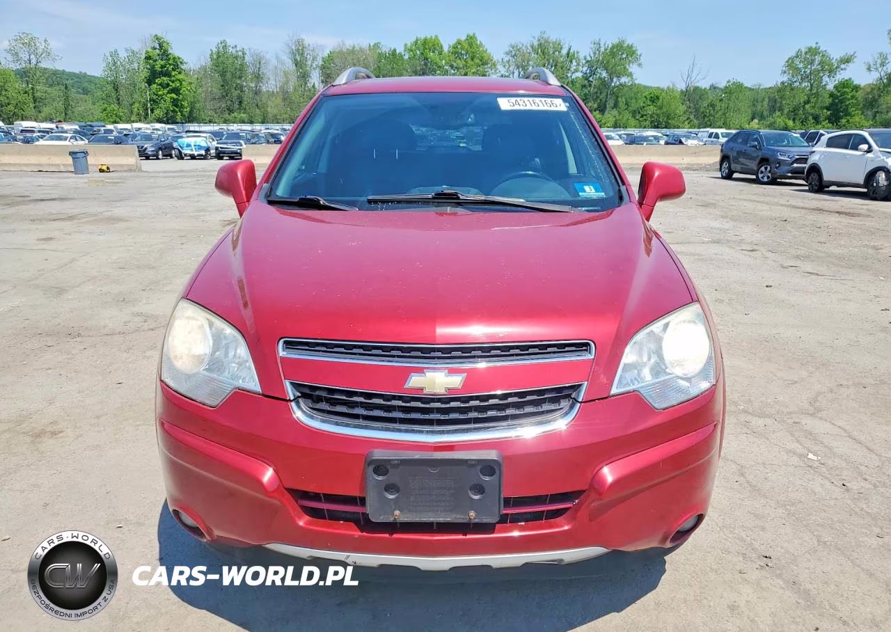 2013 Chevrolet Captiva Lt VIN:3GNAL3EK3DS575738 - 5