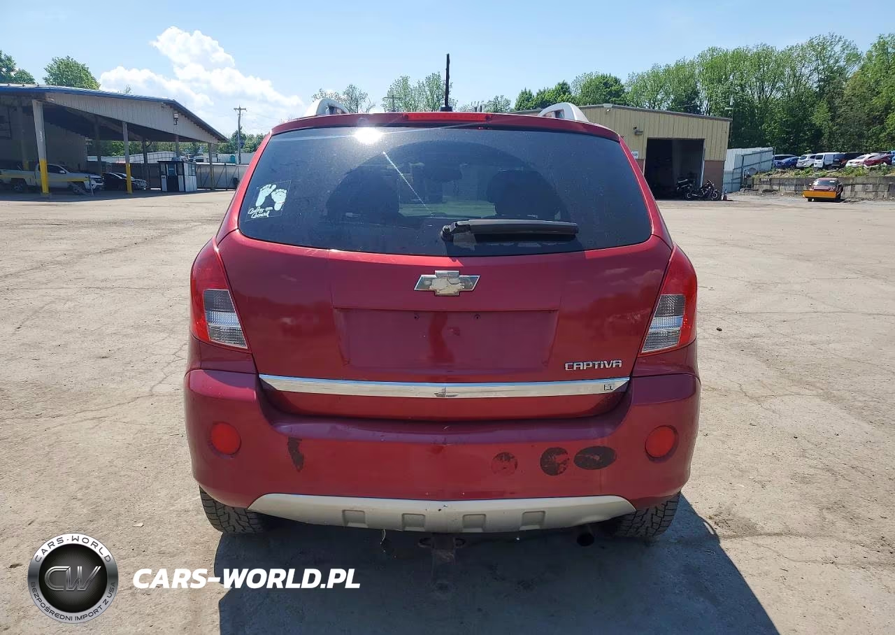 2013 Chevrolet Captiva Lt VIN:3GNAL3EK3DS575738 - 6