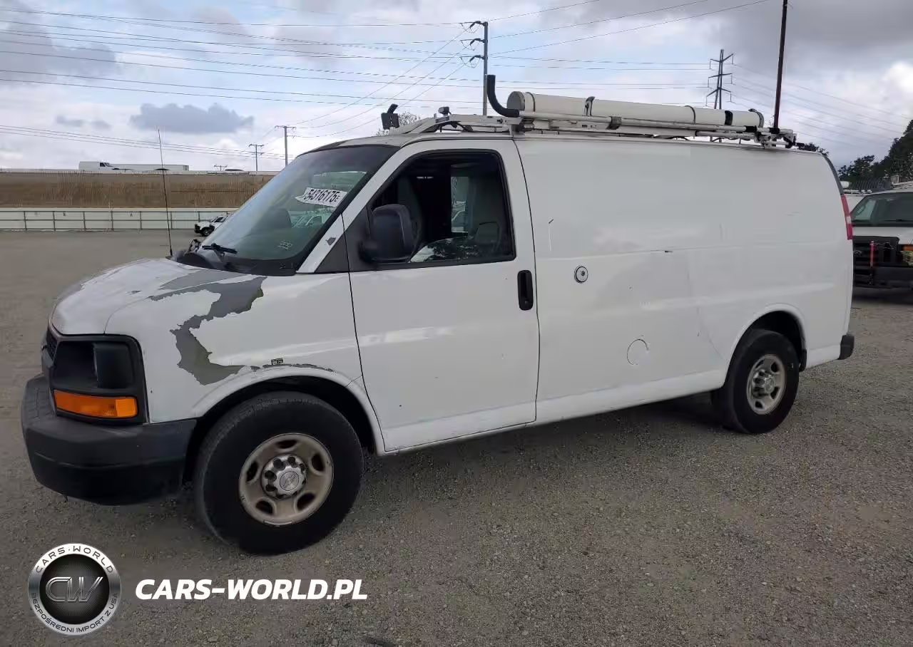 2012 Chevrolet Express G2500