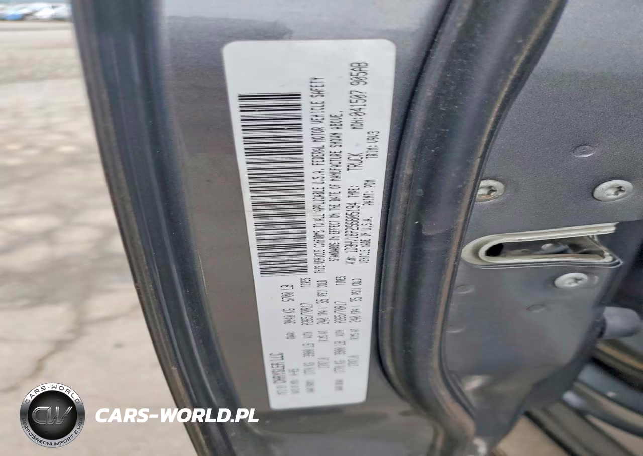 2009 Dodge Ram 1500 VIN:1D3HV18P29S805194 - 13