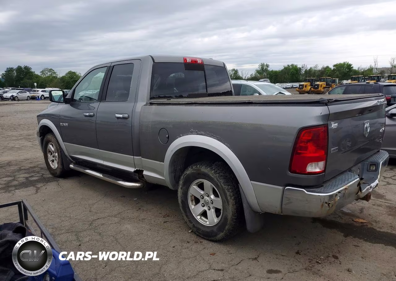 2009 Dodge Ram 1500 VIN:1D3HV18P29S805194 - 2