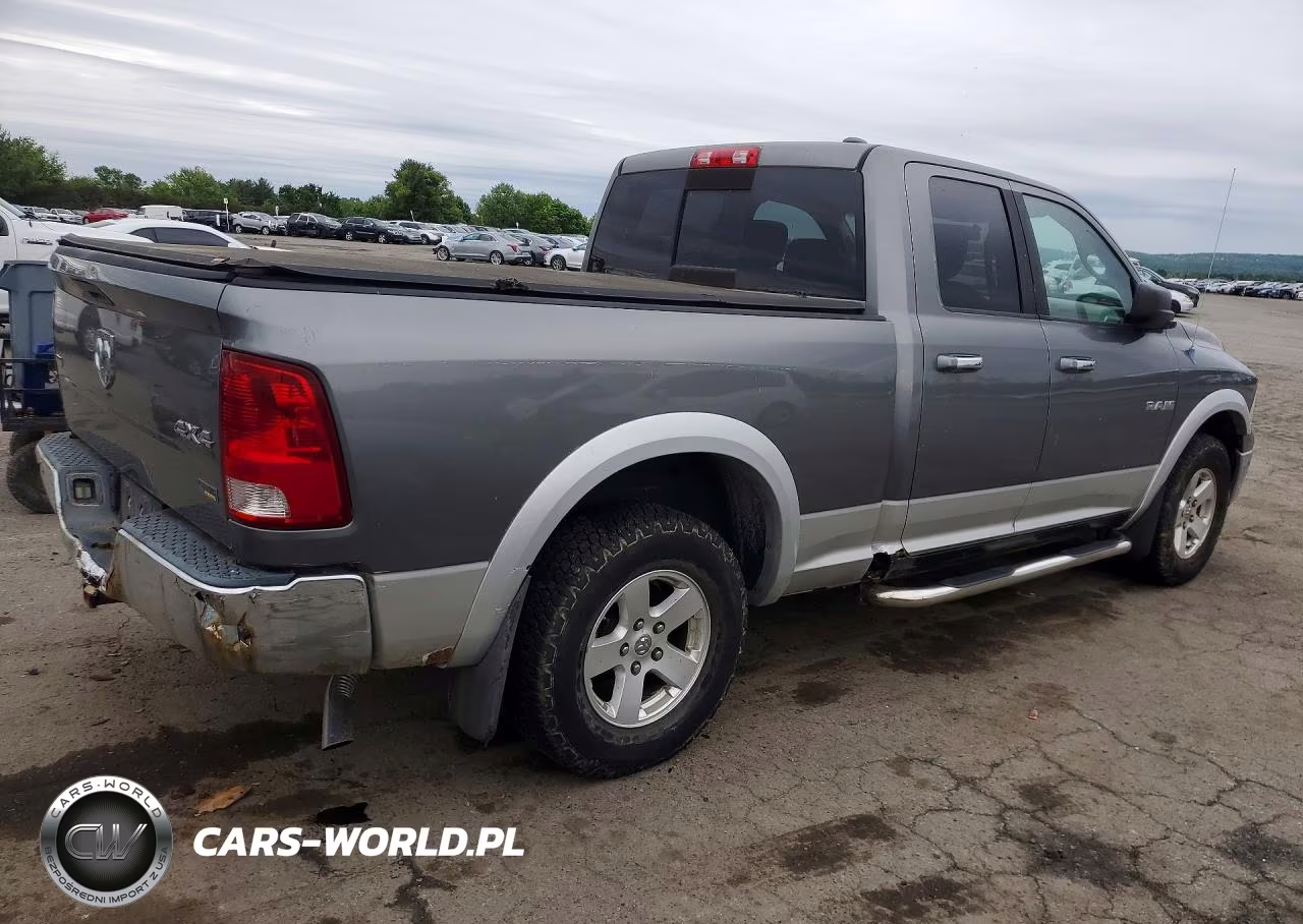 2009 Dodge Ram 1500 VIN:1D3HV18P29S805194 - 3