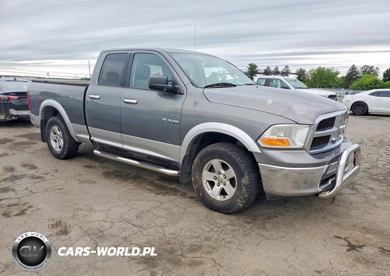 2009 Dodge Ram 1500 VIN:1D3HV18P29S805194 - 4