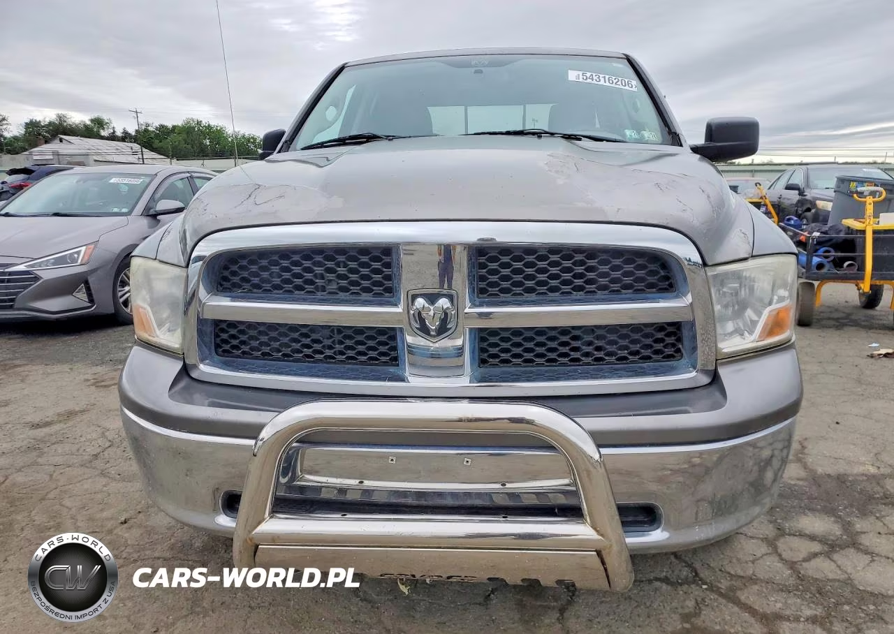2009 Dodge Ram 1500 VIN:1D3HV18P29S805194 - 5