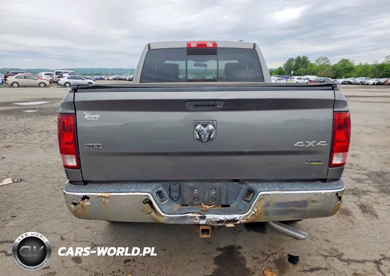 2009 Dodge Ram 1500 VIN:1D3HV18P29S805194 - 6