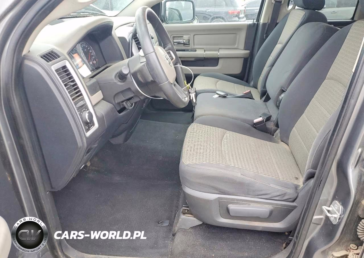 2009 Dodge Ram 1500 VIN:1D3HV18P29S805194 - 7