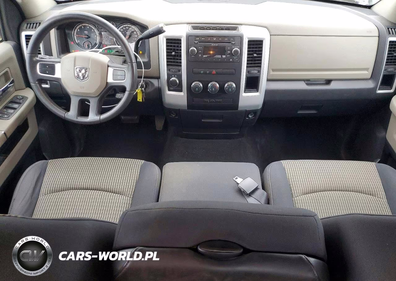 2009 Dodge Ram 1500 VIN:1D3HV18P29S805194 - 8