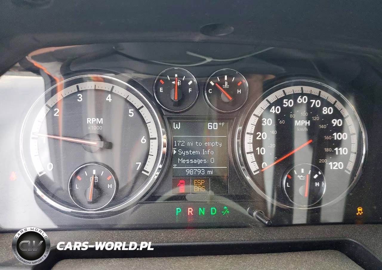 2009 Dodge Ram 1500 VIN:1D3HV18P29S805194 - 9