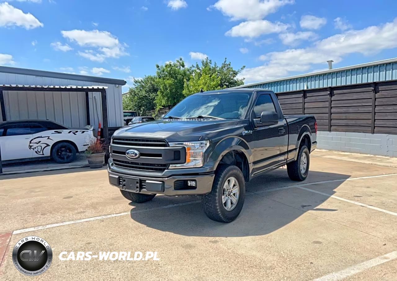 2020 Ford F150 VIN:1FTMF1CB7LKE59067 - 2