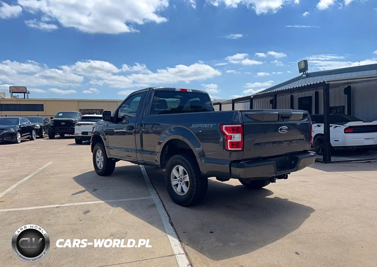 2020 Ford F150 VIN:1FTMF1CB7LKE59067 - 3