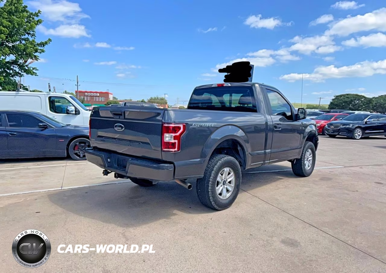 2020 Ford F150 VIN:1FTMF1CB7LKE59067 - 4