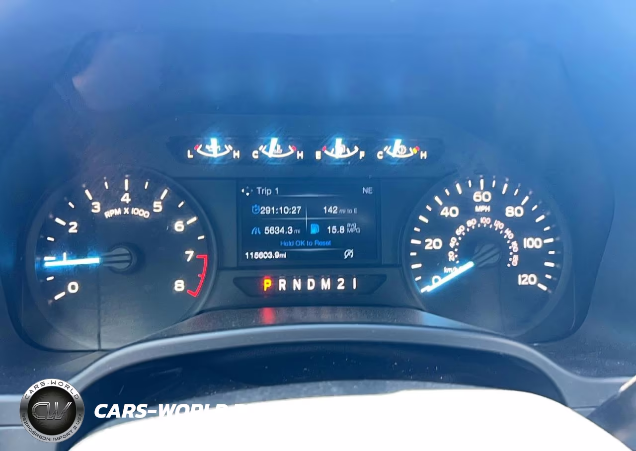 2020 Ford F150 VIN:1FTMF1CB7LKE59067 - 8