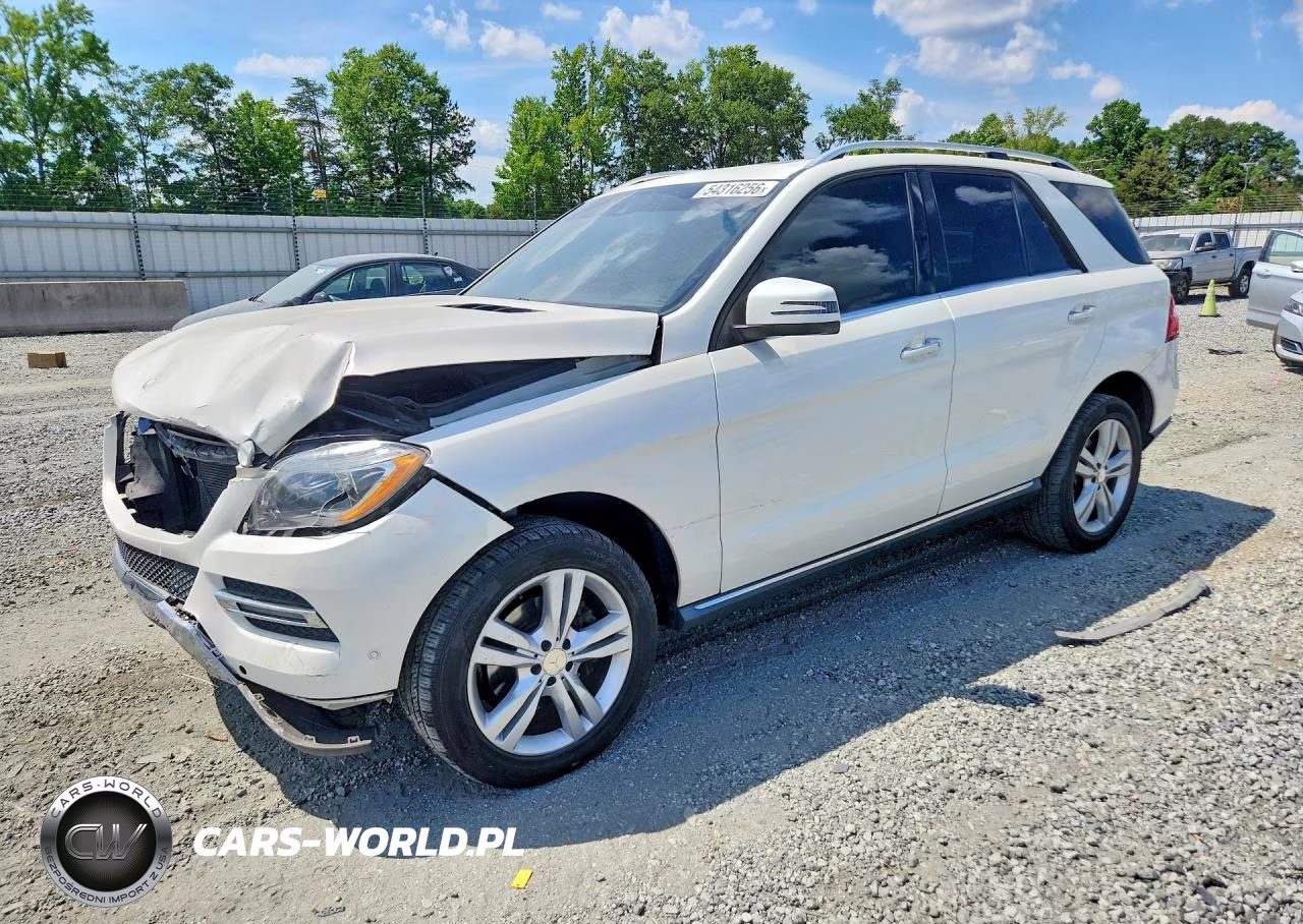 2015 Mercedes-Benz Ml 350 4Matic VIN:4JGDA5HBXFA570118 - 1