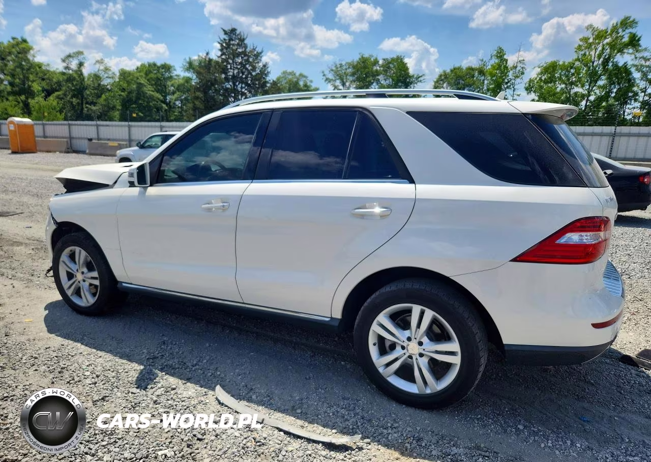 2015 Mercedes-Benz Ml 350 4Matic VIN:4JGDA5HBXFA570118 - 2