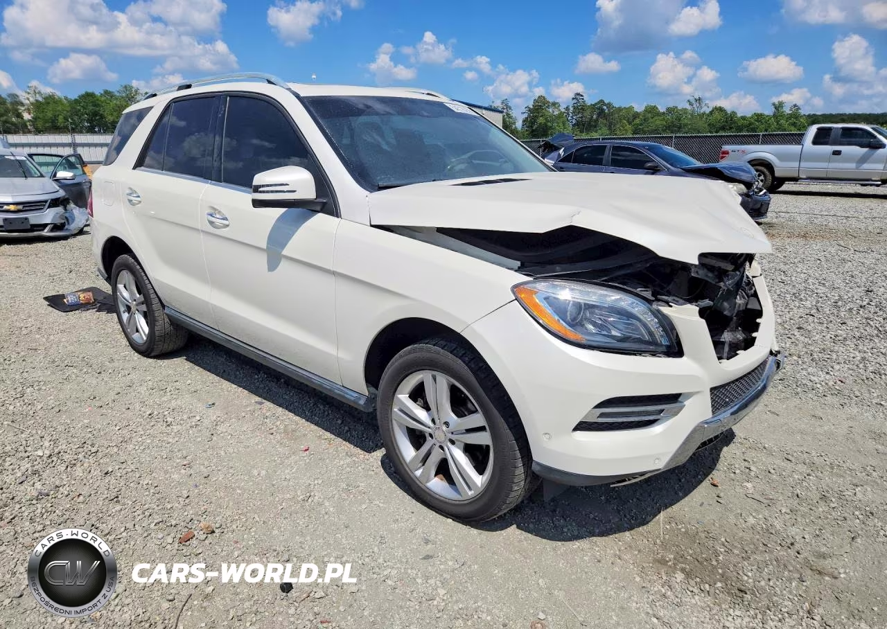 2015 Mercedes-Benz Ml 350 4Matic VIN:4JGDA5HBXFA570118 - 4