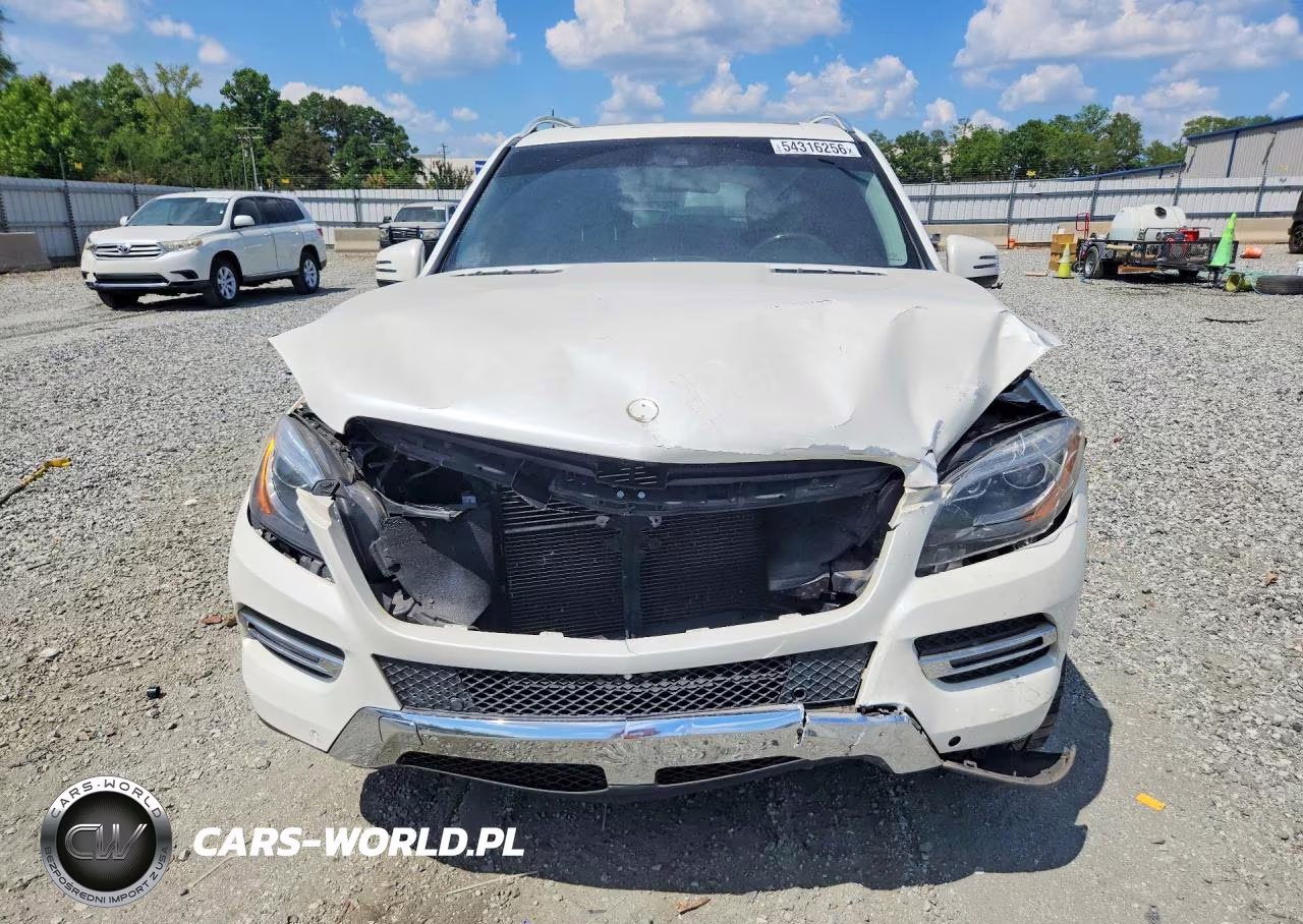 2015 Mercedes-Benz Ml 350 4Matic VIN:4JGDA5HBXFA570118 - 5