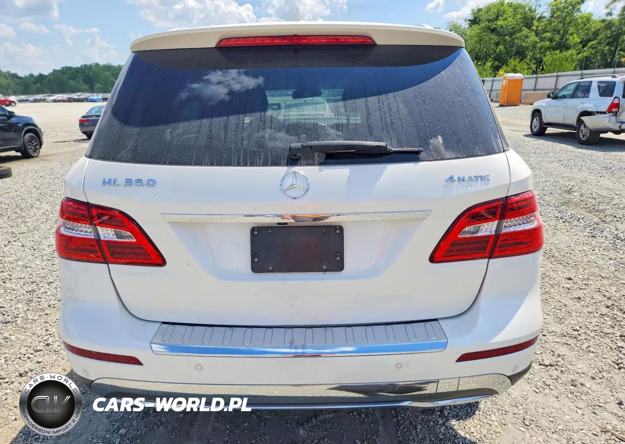2015 Mercedes-Benz Ml 350 4Matic VIN:4JGDA5HBXFA570118 - 6