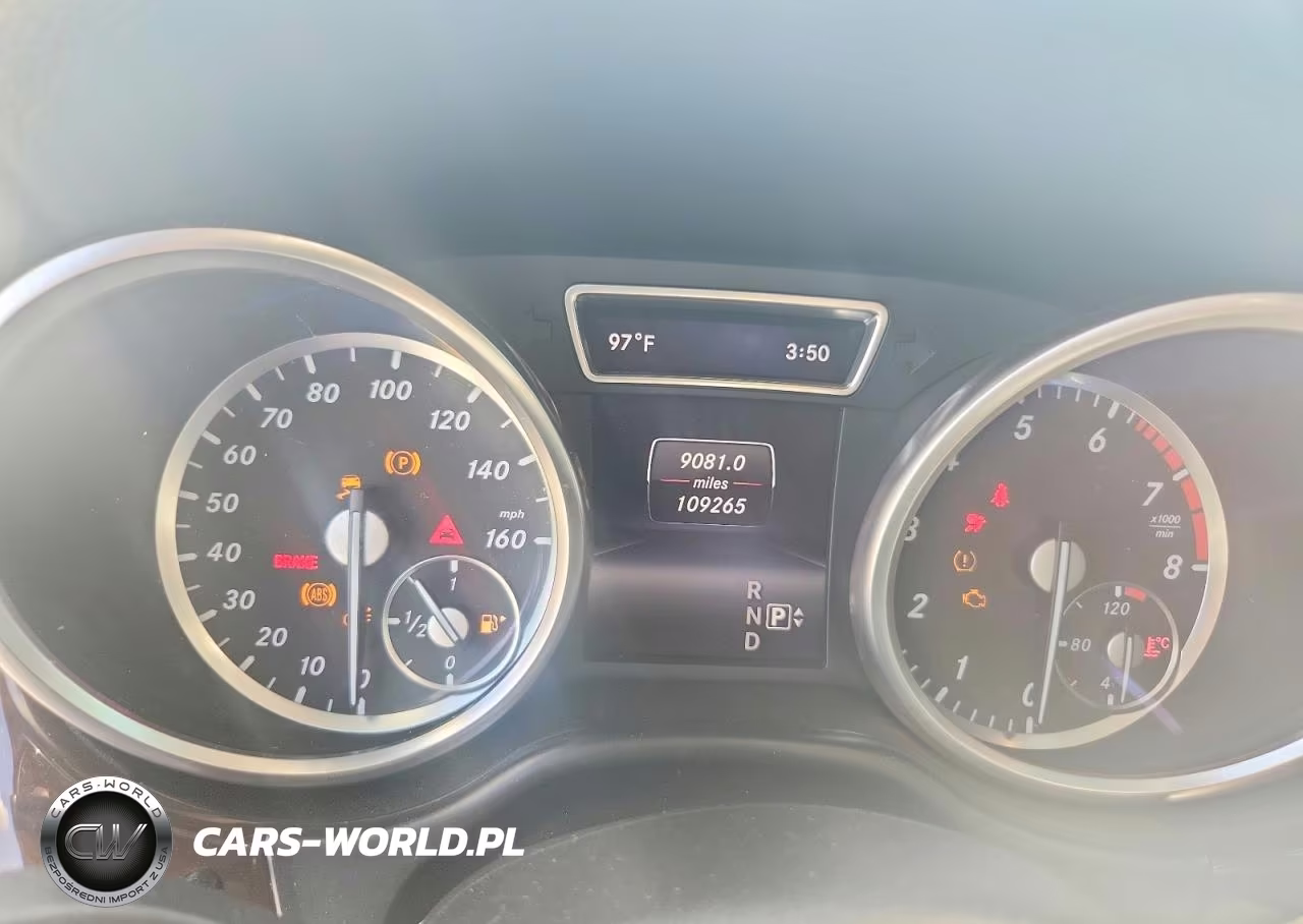 2015 Mercedes-Benz Ml 350 4Matic VIN:4JGDA5HBXFA570118 - 9