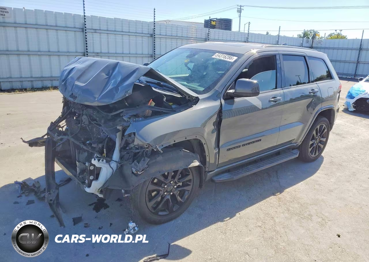 2019 Jeep Grand Cherokee Laredo